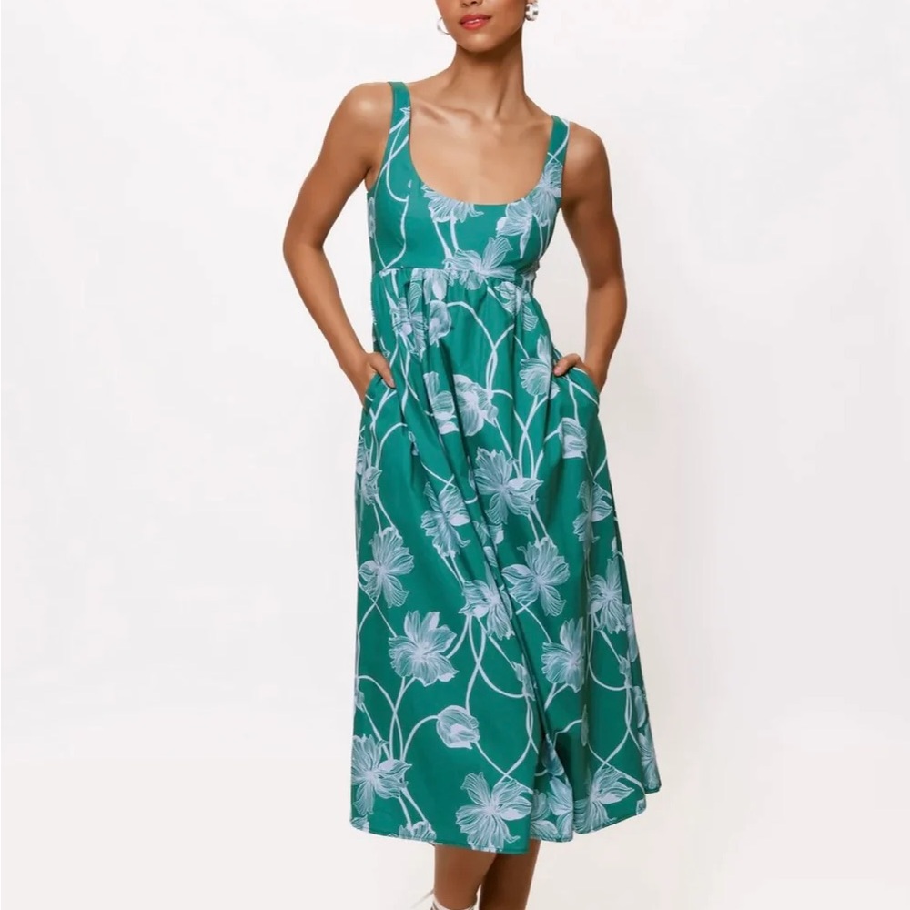Hutch Arley Midi Dress